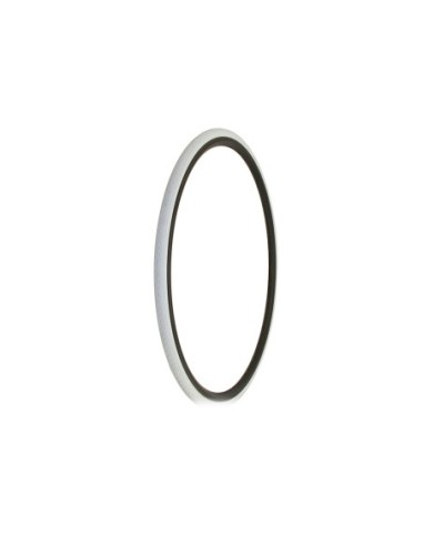 Tire 700 x 25c White/White Side Wall HF-187.